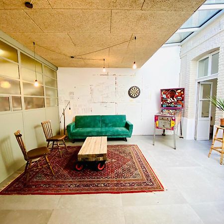 Oasis Urbaine - Spacieux Et Calme Avec Patio Лилль Экстерьер фото